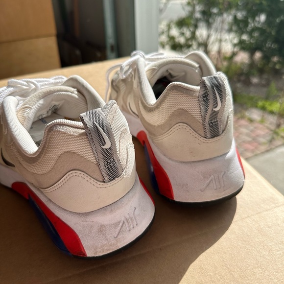 Nike Air Max 200 sneakers red, white and blue - Picture 11 of 12